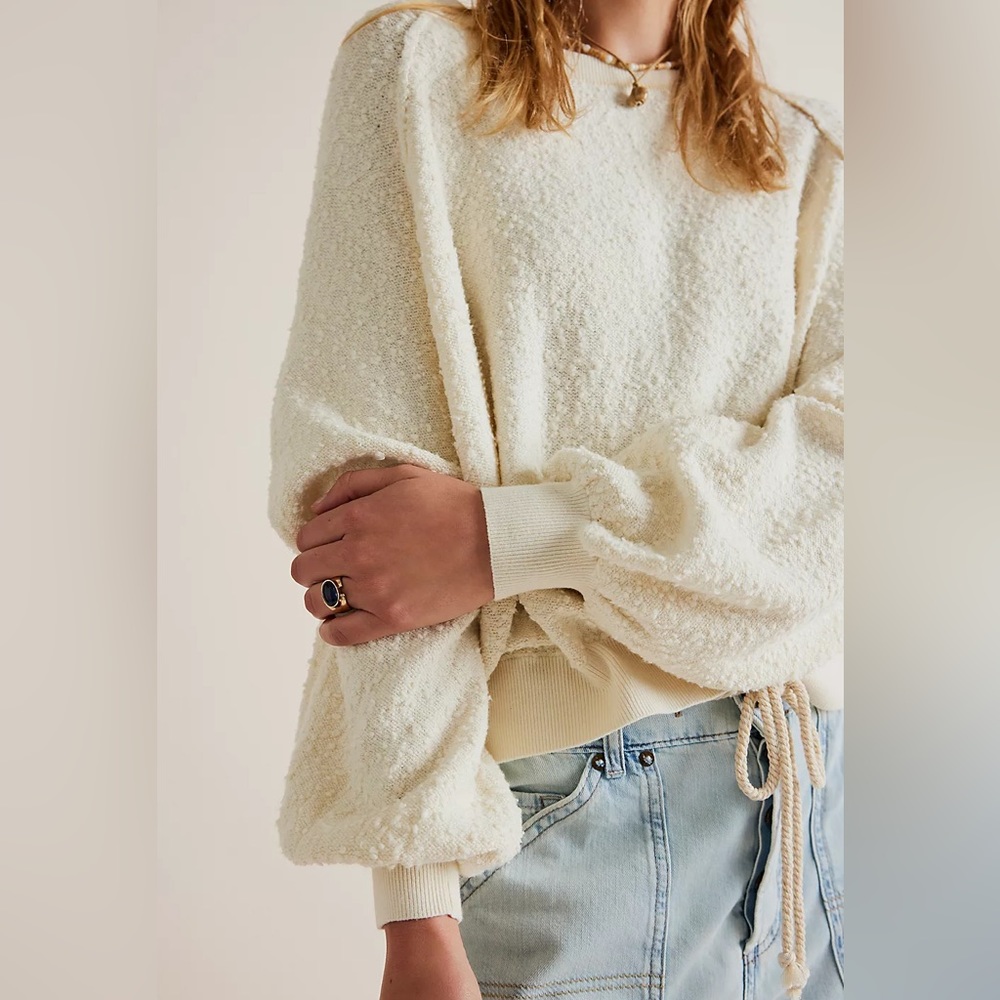 FREE PEOPLE “Found My Friend” Pullover